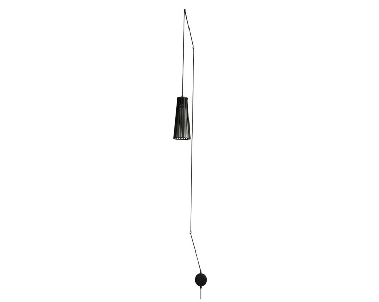Lampa ścienna regulowana Kinkiet z włącznikiem Industrialny Loft DOVER BLACK I 9264 NOWODVORSKI Lighting GU10 nowoczesna oprawa oświetleniowa czarna pojedynczy zwis Inspiracje Premium