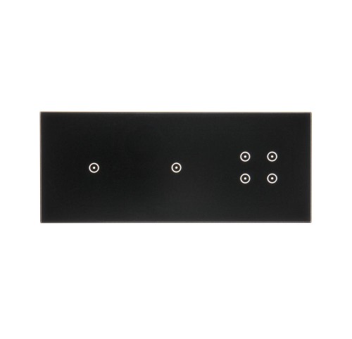 Panel dotykowy 3 moduły Simon 54 Touch DSTR3114/73 Kontakt-Simon zastygła lawa