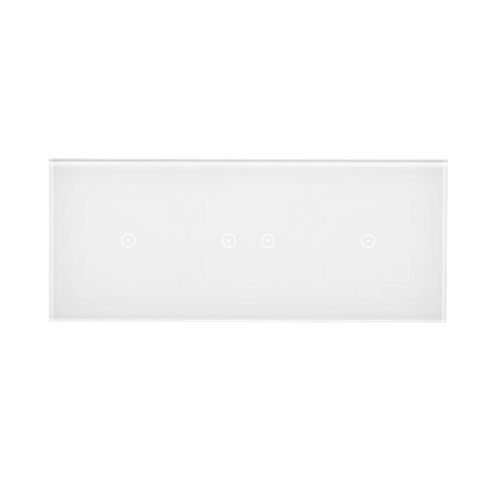 Panel dotykowy 3 moduły Simon 54 Touch DSTR3121/70 Kontakt-Simon biała perła