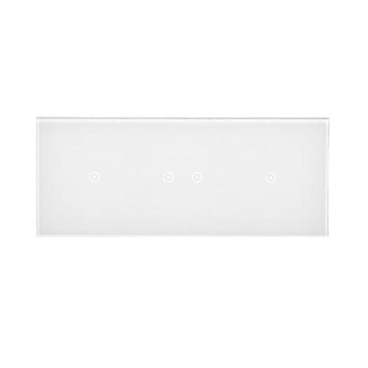 Panel dotykowy 3 moduły Simon 54 Touch DSTR3121/70 Kontakt-Simon biała perła