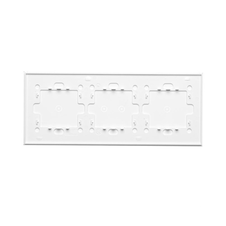 Panel dotykowy 3 moduły Simon 54 Touch DSTR3121/70 Kontakt-Simon biała perła