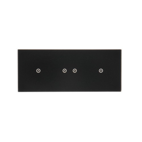 Panel dotykowy 3 moduły Simon 54 Touch DSTR3121/73 Kontakt-Simon zastygła lawa
