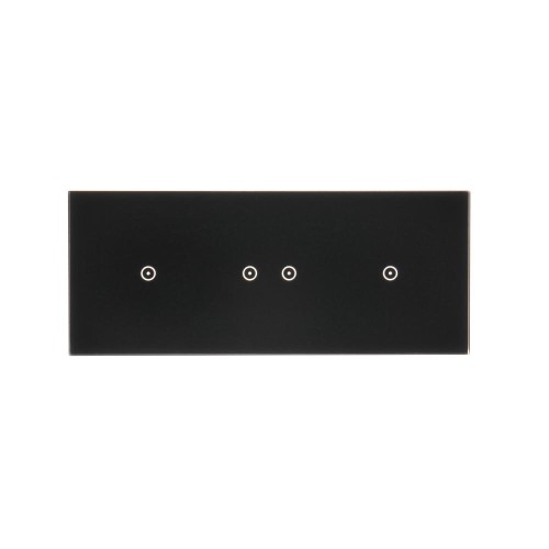 Panel dotykowy 3 moduły Simon 54 Touch DSTR3121/73 Kontakt-Simon zastygła lawa