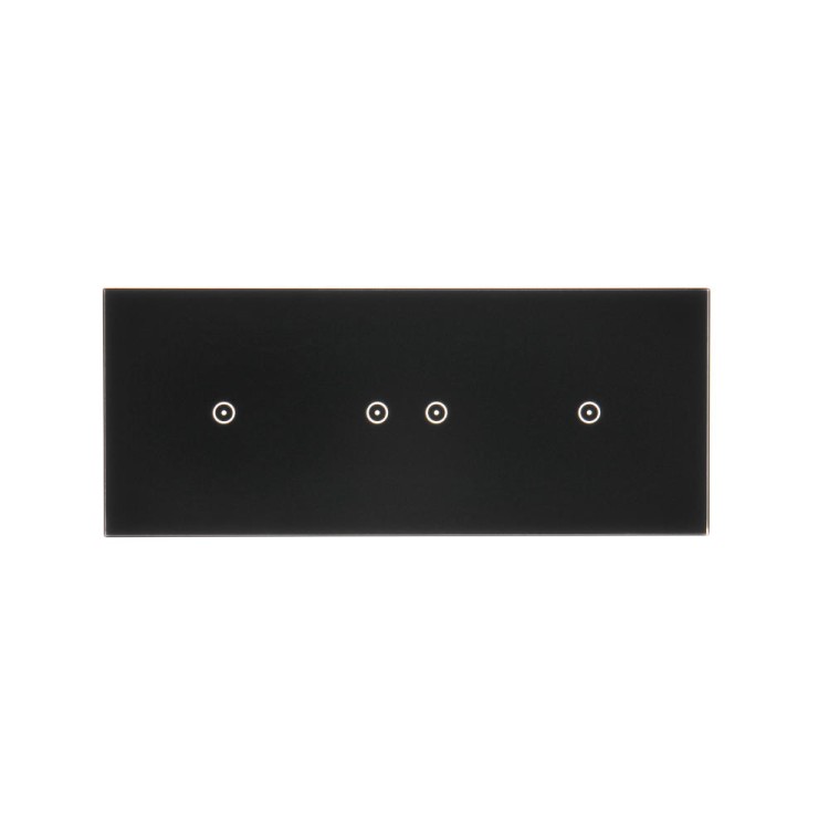 Panel dotykowy 3 moduły Simon 54 Touch DSTR3121/73 Kontakt-Simon zastygła lawa