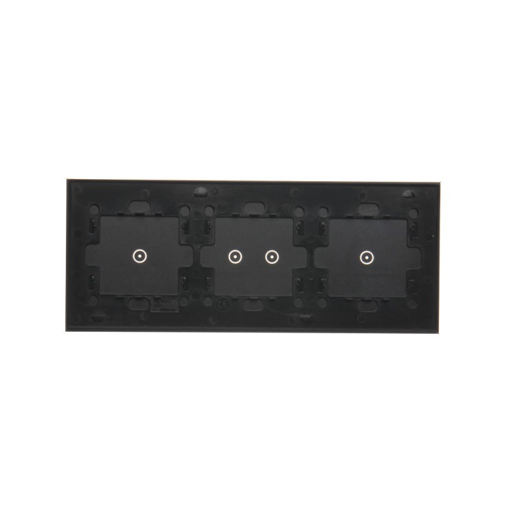 Panel dotykowy 3 moduły Simon 54 Touch DSTR3121/73 Kontakt-Simon zastygła lawa