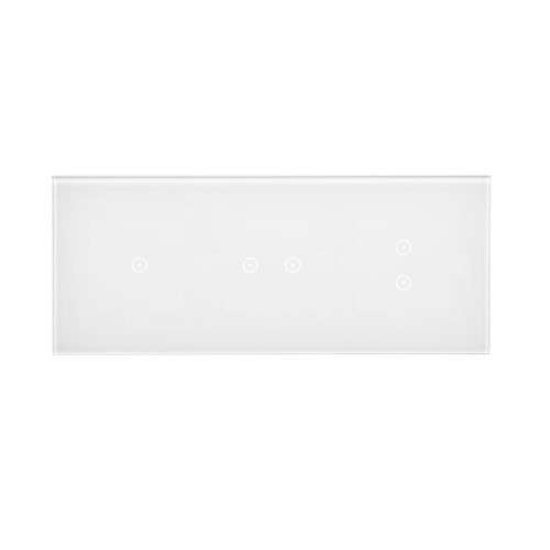 Panel dotykowy 3 moduły Simon 54 Touch DSTR3123/70 Kontakt-Simon biała perła