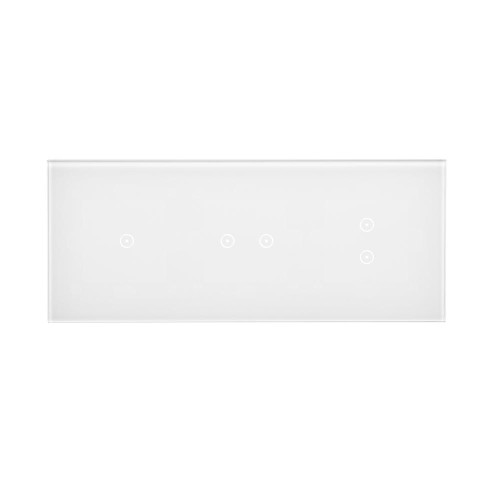 Panel dotykowy 3 moduły Simon 54 Touch DSTR3123/70 Kontakt-Simon biała perła
