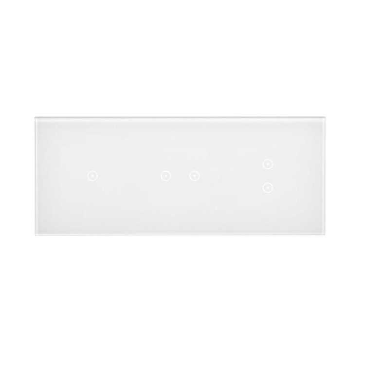 Panel dotykowy 3 moduły Simon 54 Touch DSTR3123/70 Kontakt-Simon biała perła