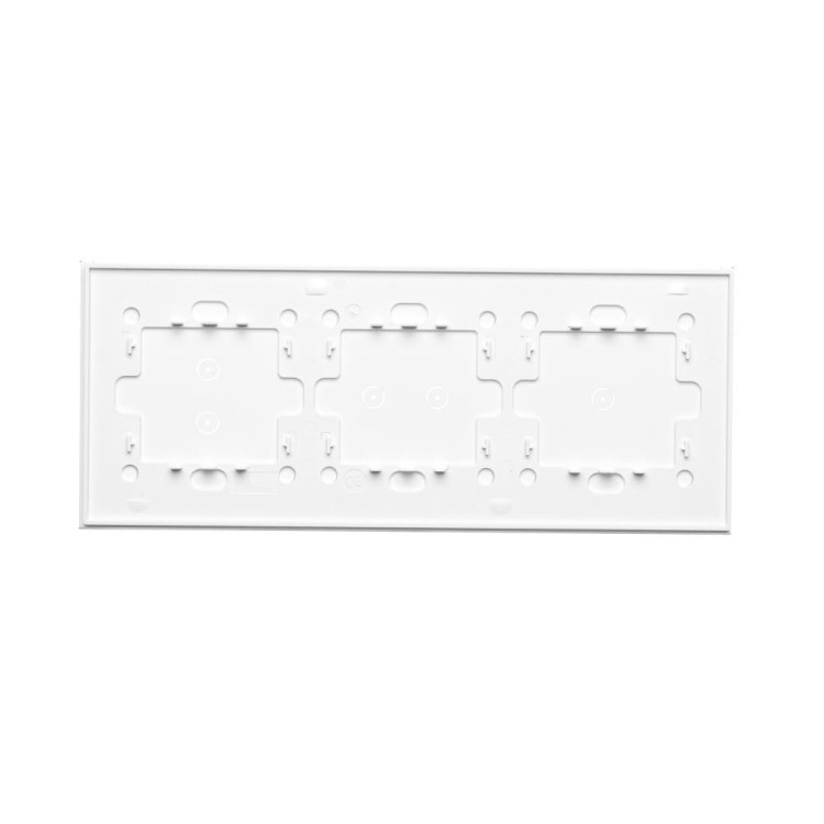 Panel dotykowy 3 moduły Simon 54 Touch DSTR3123/70 Kontakt-Simon biała perła