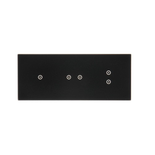 Panel dotykowy 3 moduły Simon 54 Touch DSTR3123/73 Kontakt-Simon zastygła lawa