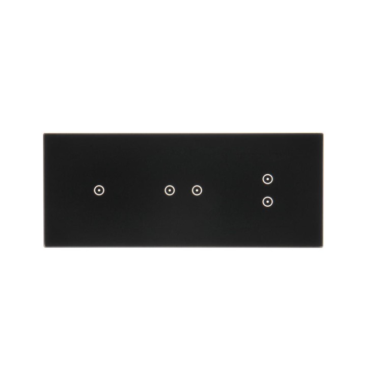 Panel dotykowy 3 moduły Simon 54 Touch DSTR3123/73 Kontakt-Simon zastygła lawa