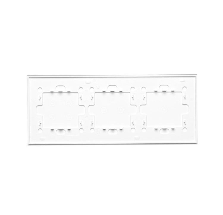 Panel dotykowy 3 moduły Simon 54 Touch DSTR3124/70 Kontakt-Simon biała perła