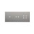 Panel dotykowy 3 moduły Simon 54 Touch DSTR3124/71 Kontakt-Simon srebrna mgła