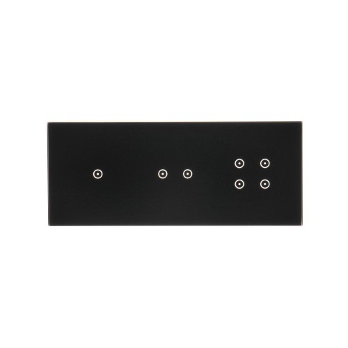 Panel dotykowy 3 moduły Simon 54 Touch DSTR3124/73 Kontakt-Simon zastygła lawa