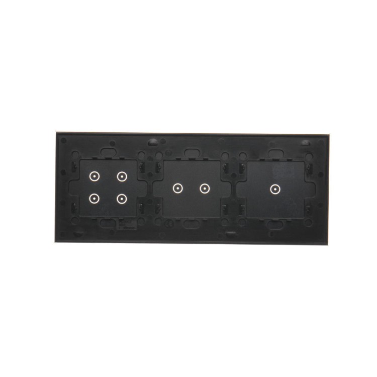 Panel dotykowy 3 moduły Simon 54 Touch DSTR3124/73 Kontakt-Simon zastygła lawa