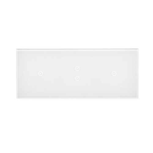 Panel dotykowy 3 moduły Simon 54 Touch DSTR3131/70 Kontakt-Simon biała perła