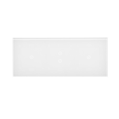 Panel dotykowy 3 moduły Simon 54 Touch DSTR3131/70 Kontakt-Simon biała perła
