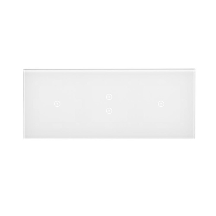 Panel dotykowy 3 moduły Simon 54 Touch DSTR3131/70 Kontakt-Simon biała perła
