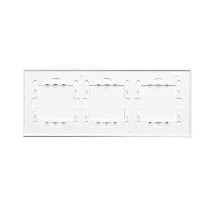 Panel dotykowy 3 moduły Simon 54 Touch DSTR3131/70 Kontakt-Simon biała perła