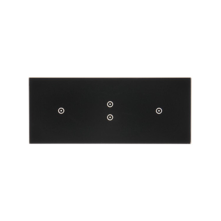 Panel dotykowy 3 moduły Simon 54 Touch DSTR3131/73 Kontakt-Simon zastygła lawa