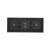 Panel dotykowy 3 moduły Simon 54 Touch DSTR3131/73 Kontakt-Simon zastygła lawa