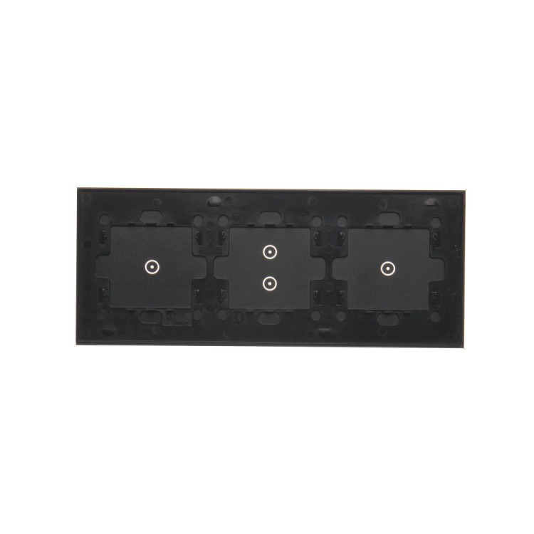Panel dotykowy 3 moduły Simon 54 Touch DSTR3131/73 Kontakt-Simon zastygła lawa