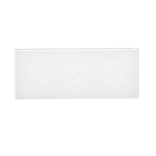 Panel dotykowy 3 moduły Simon 54 Touch DSTR3132/70 Kontakt-Simon biała perła