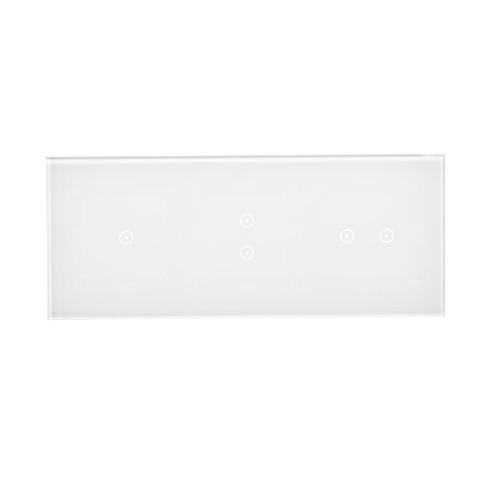 Panel dotykowy 3 moduły Simon 54 Touch DSTR3132/70 Kontakt-Simon biała perła