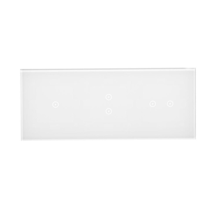 Panel dotykowy 3 moduły Simon 54 Touch DSTR3132/70 Kontakt-Simon biała perła