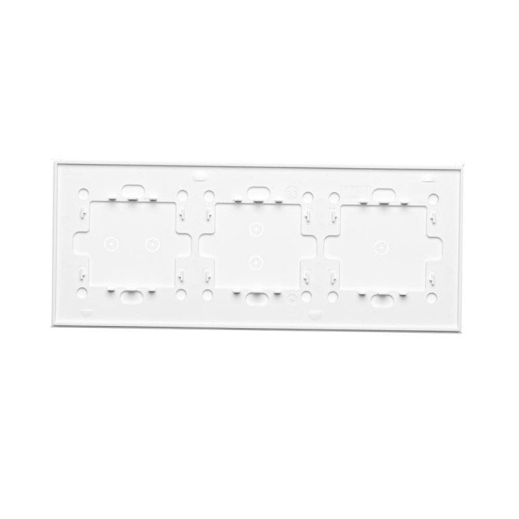 Panel dotykowy 3 moduły Simon 54 Touch DSTR3132/70 Kontakt-Simon biała perła