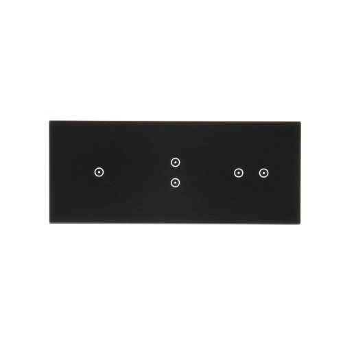 Panel dotykowy 3 moduły Simon 54 Touch DSTR3132/73 Kontakt-Simon zastygła lawa