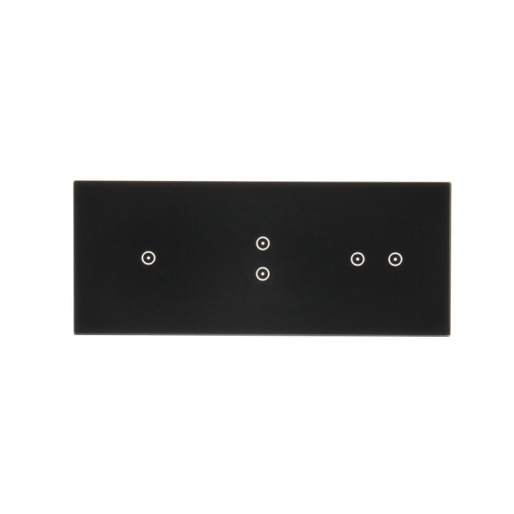 Panel dotykowy 3 moduły Simon 54 Touch DSTR3132/73 Kontakt-Simon zastygła lawa