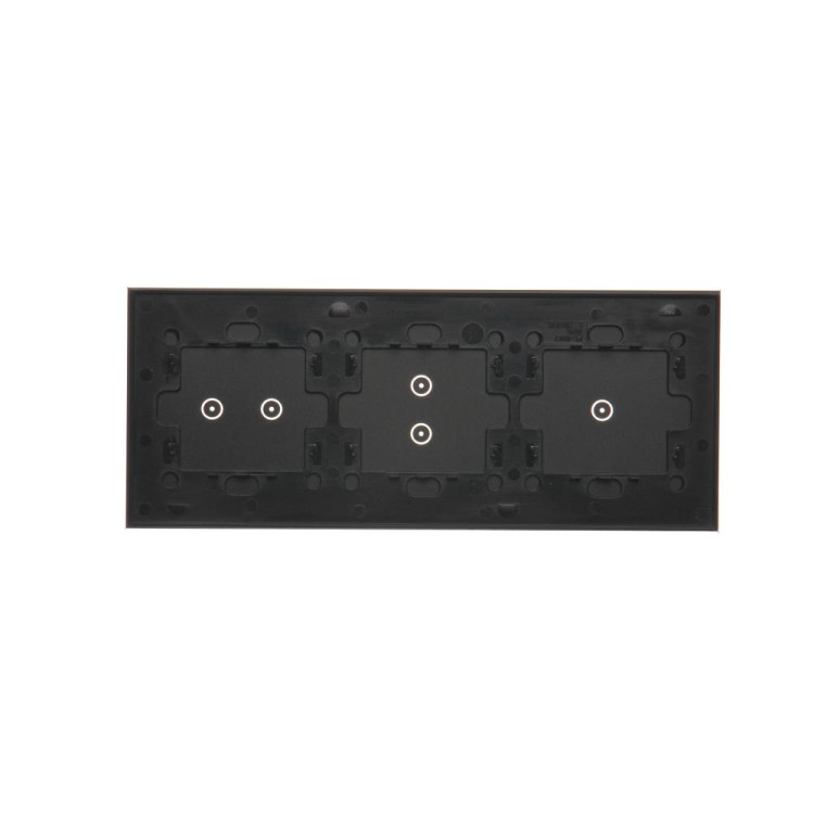 Panel dotykowy 3 moduły Simon 54 Touch DSTR3132/73 Kontakt-Simon zastygła lawa