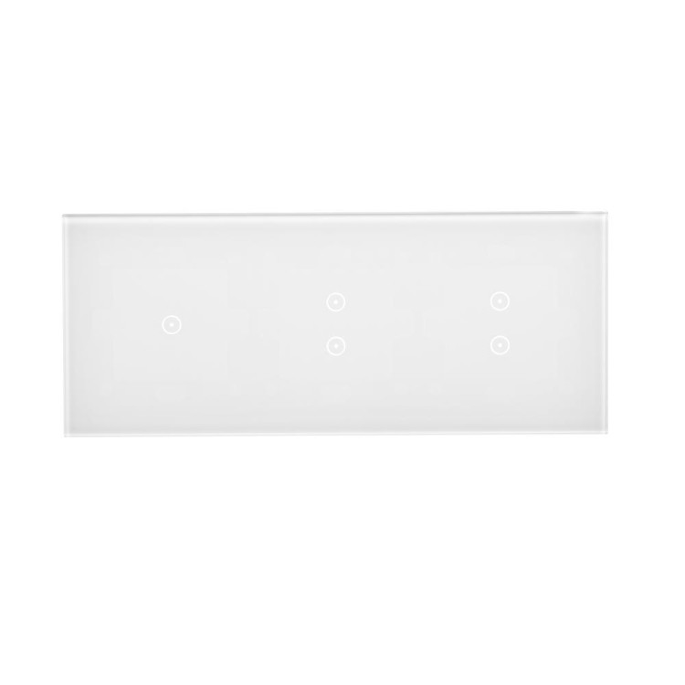 Panel dotykowy 3 moduły Simon 54 Touch DSTR3133/70 Kontakt-Simon biała perła