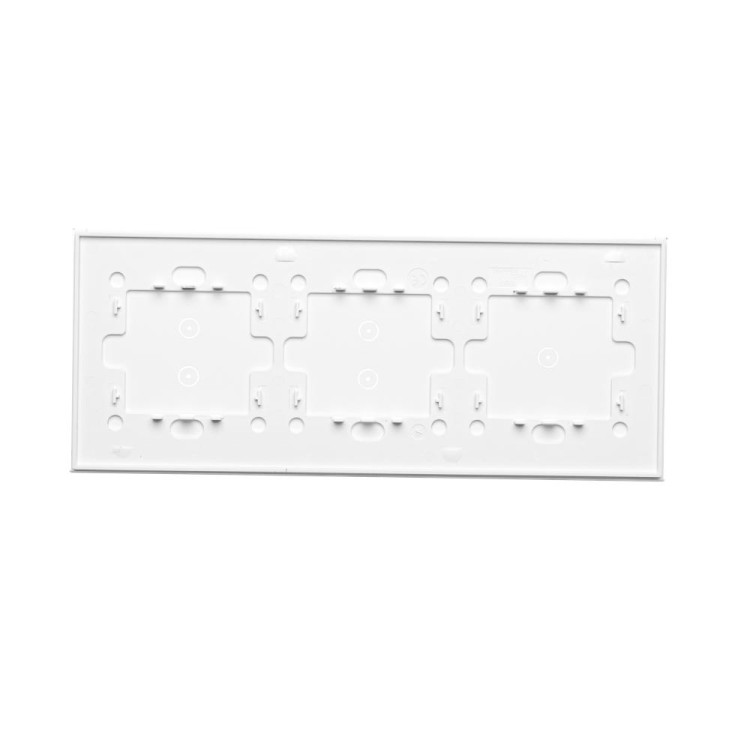 Panel dotykowy 3 moduły Simon 54 Touch DSTR3133/70 Kontakt-Simon biała perła