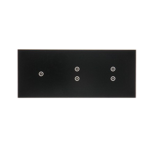 Panel dotykowy 3 moduły Simon 54 Touch DSTR3133/73 Kontakt-Simon zastygła lawa
