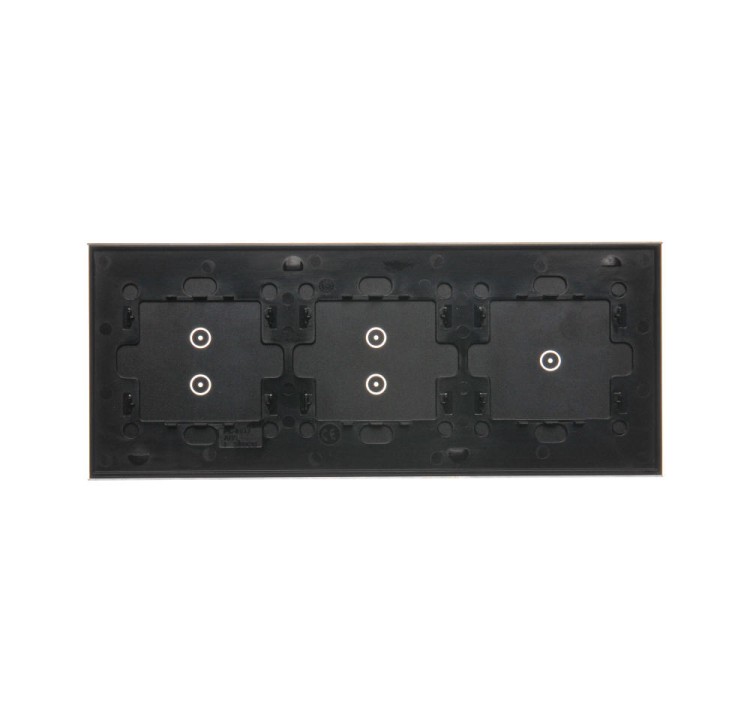 Panel dotykowy 3 moduły Simon 54 Touch DSTR3133/73 Kontakt-Simon zastygła lawa