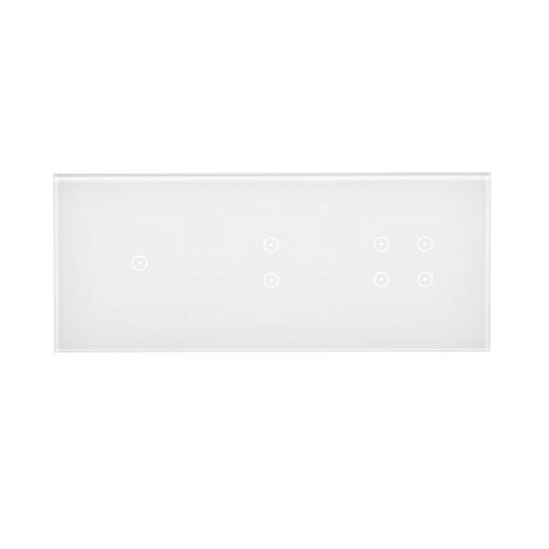 Panel dotykowy 3 moduły Simon 54 Touch DSTR3134/70 Kontakt-Simon biała perła
