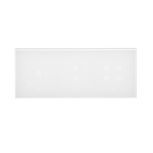 Panel dotykowy 3 moduły Simon 54 Touch DSTR3134/70 Kontakt-Simon biała perła