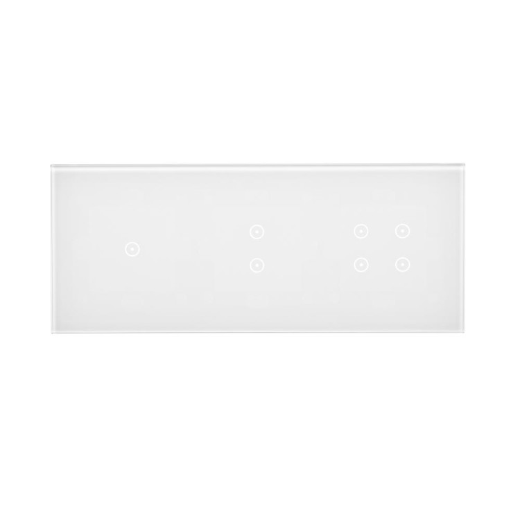 Panel dotykowy 3 moduły Simon 54 Touch DSTR3134/70 Kontakt-Simon biała perła