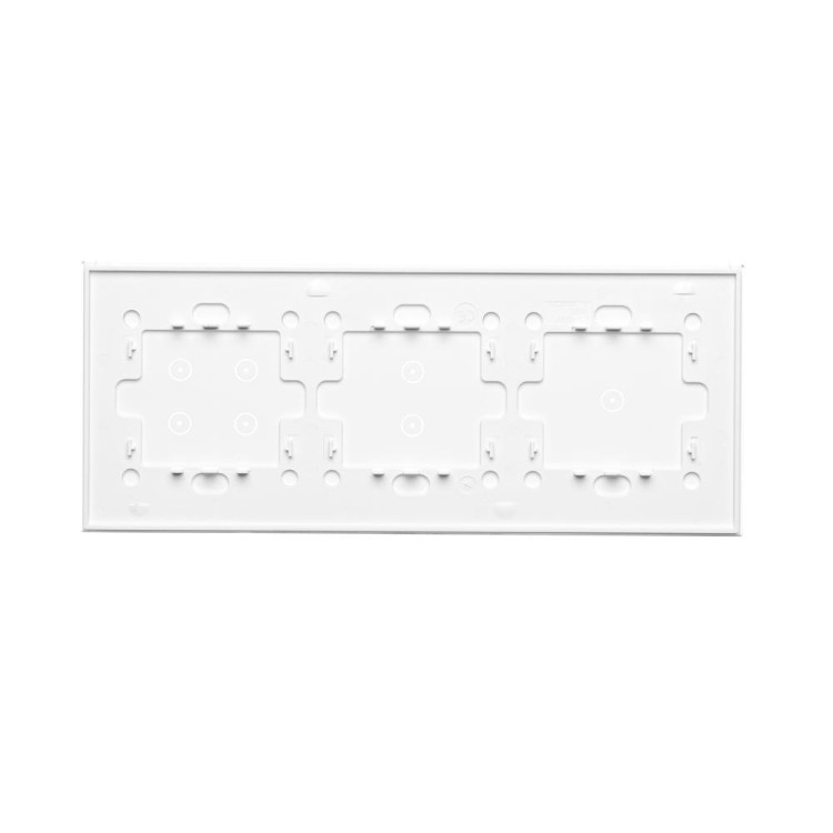 Panel dotykowy 3 moduły Simon 54 Touch DSTR3134/70 Kontakt-Simon biała perła