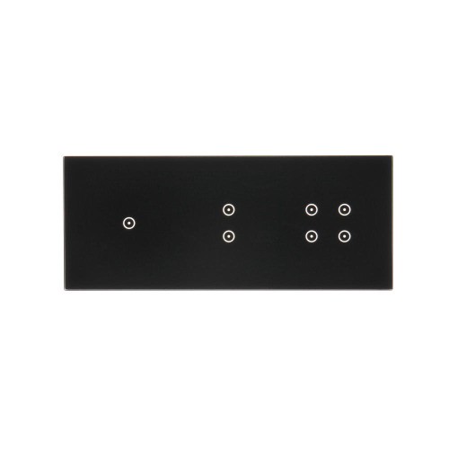 Panel dotykowy 3 moduły Simon 54 Touch DSTR3134/73 Kontakt-Simon zastygła lawa