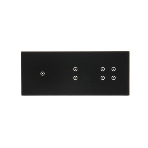 Panel dotykowy 3 moduły Simon 54 Touch DSTR3134/73 Kontakt-Simon zastygła lawa