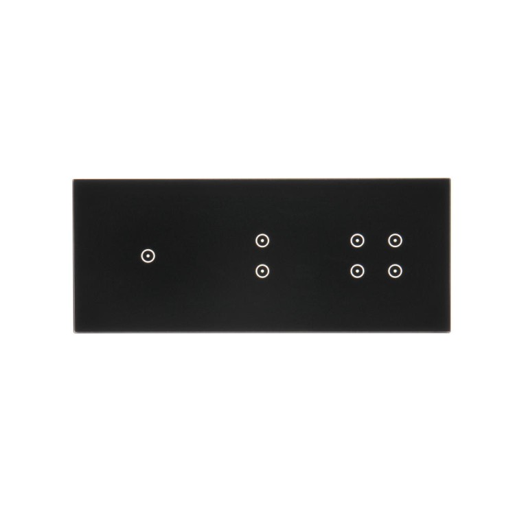 Panel dotykowy 3 moduły Simon 54 Touch DSTR3134/73 Kontakt-Simon zastygła lawa