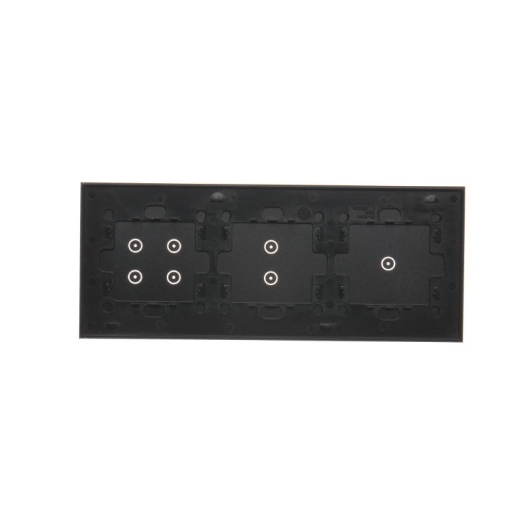 Panel dotykowy 3 moduły Simon 54 Touch DSTR3134/73 Kontakt-Simon zastygła lawa