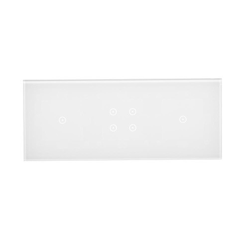 Panel dotykowy 3 moduły Simon 54 Touch DSTR3141/70 Kontakt-Simon biała perła