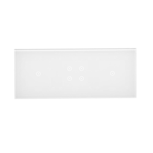 Panel dotykowy 3 moduły Simon 54 Touch DSTR3141/70 Kontakt-Simon biała perła