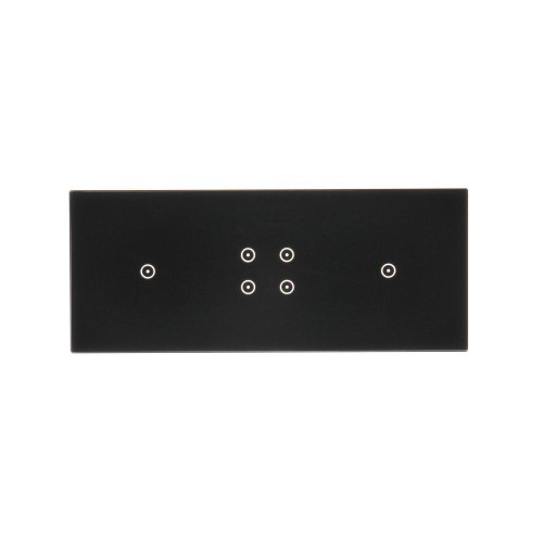 Panel dotykowy 3 moduły Simon 54 Touch DSTR3141/73 Kontakt-Simon zastygła lawa