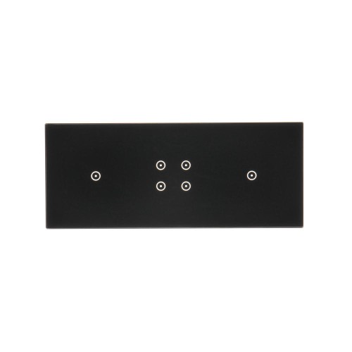 Panel dotykowy 3 moduły Simon 54 Touch DSTR3141/73 Kontakt-Simon zastygła lawa