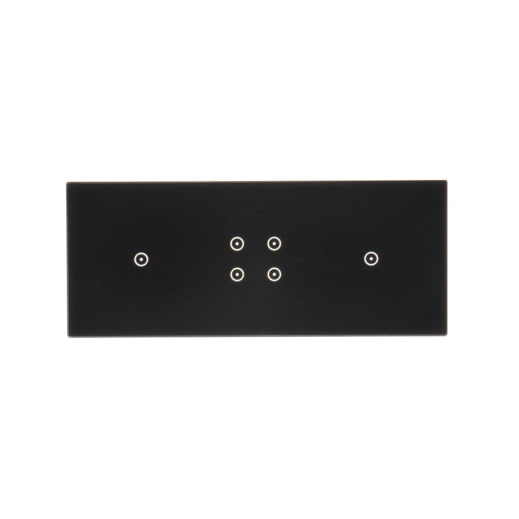 Panel dotykowy 3 moduły Simon 54 Touch DSTR3141/73 Kontakt-Simon zastygła lawa